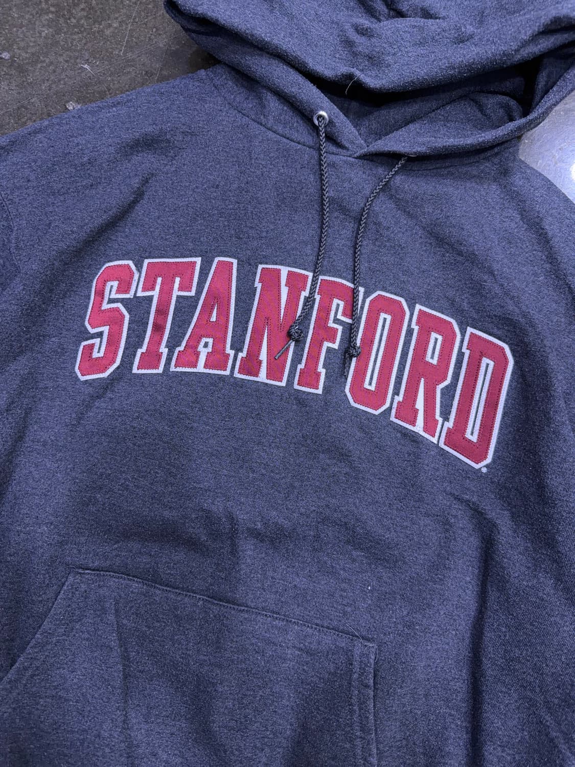 챔피온 스탠포드 대학교 후드티 약기모 XL 상품이미지3