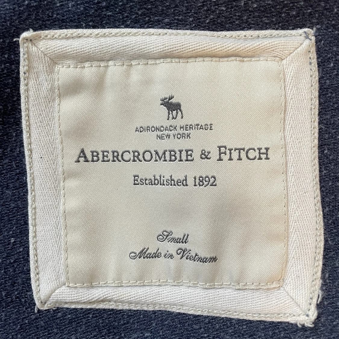  아베크롬비 앤 피치 Y2K 빈티지 슬림핏 후드 집업 상품이미지5