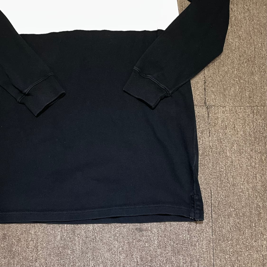 (L) POLO 폴로 랄프로렌 카라 럭비티 롱 상품이미지6