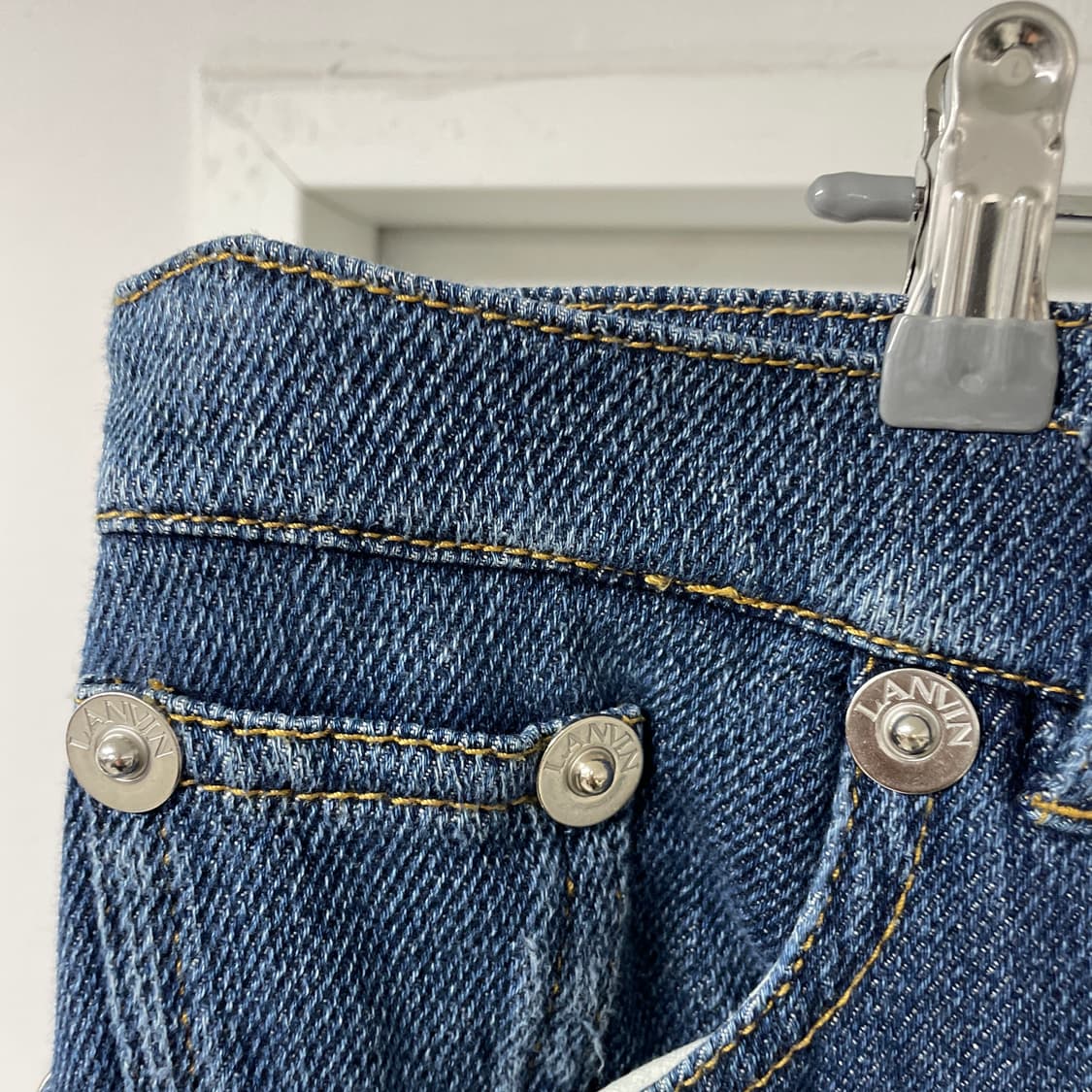 랑방 데님 팬츠 32 상품이미지8