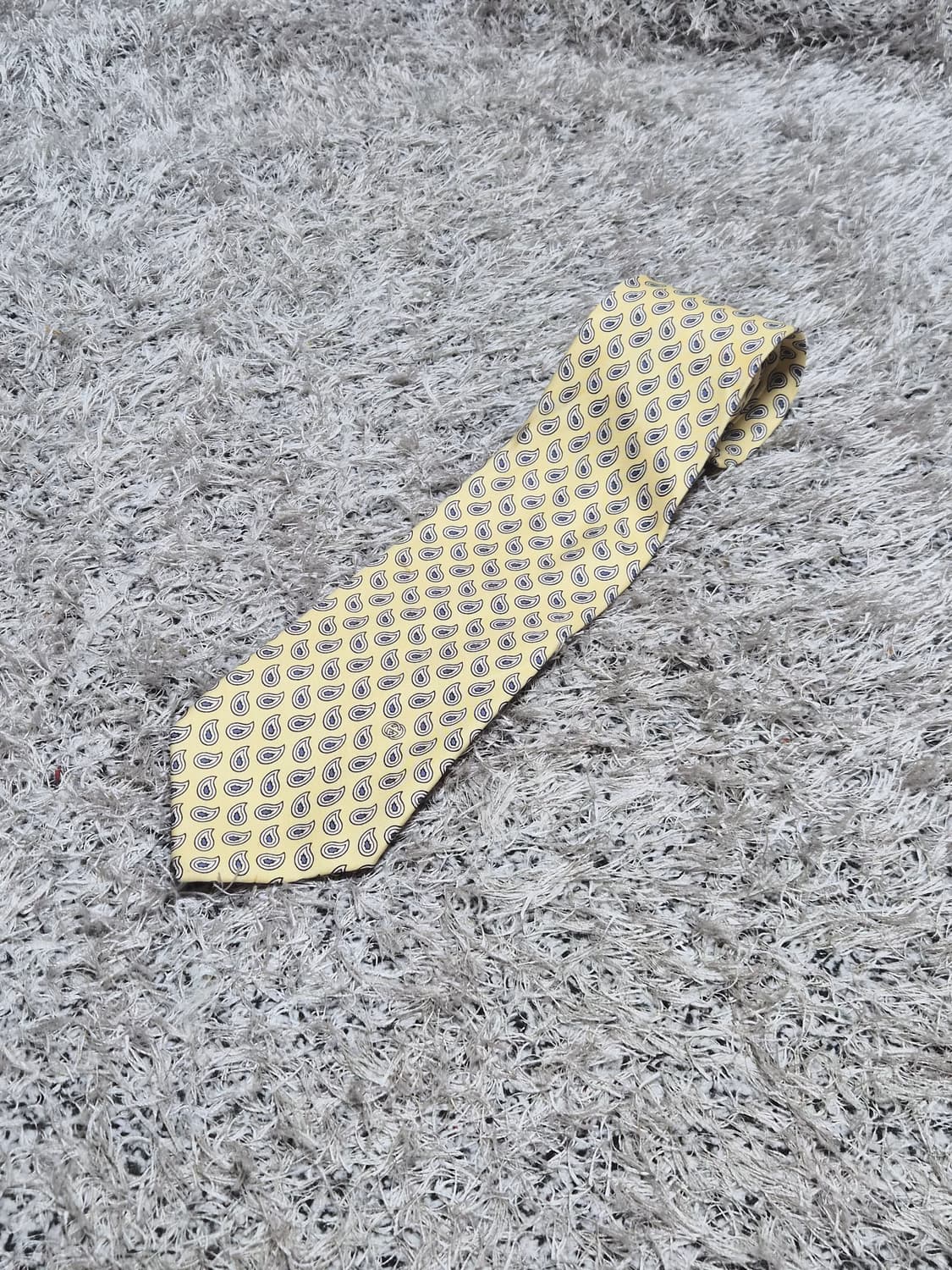 구찌GUCCI 페이즐리 패턴 넥타이 Free - N48 상품이미지1