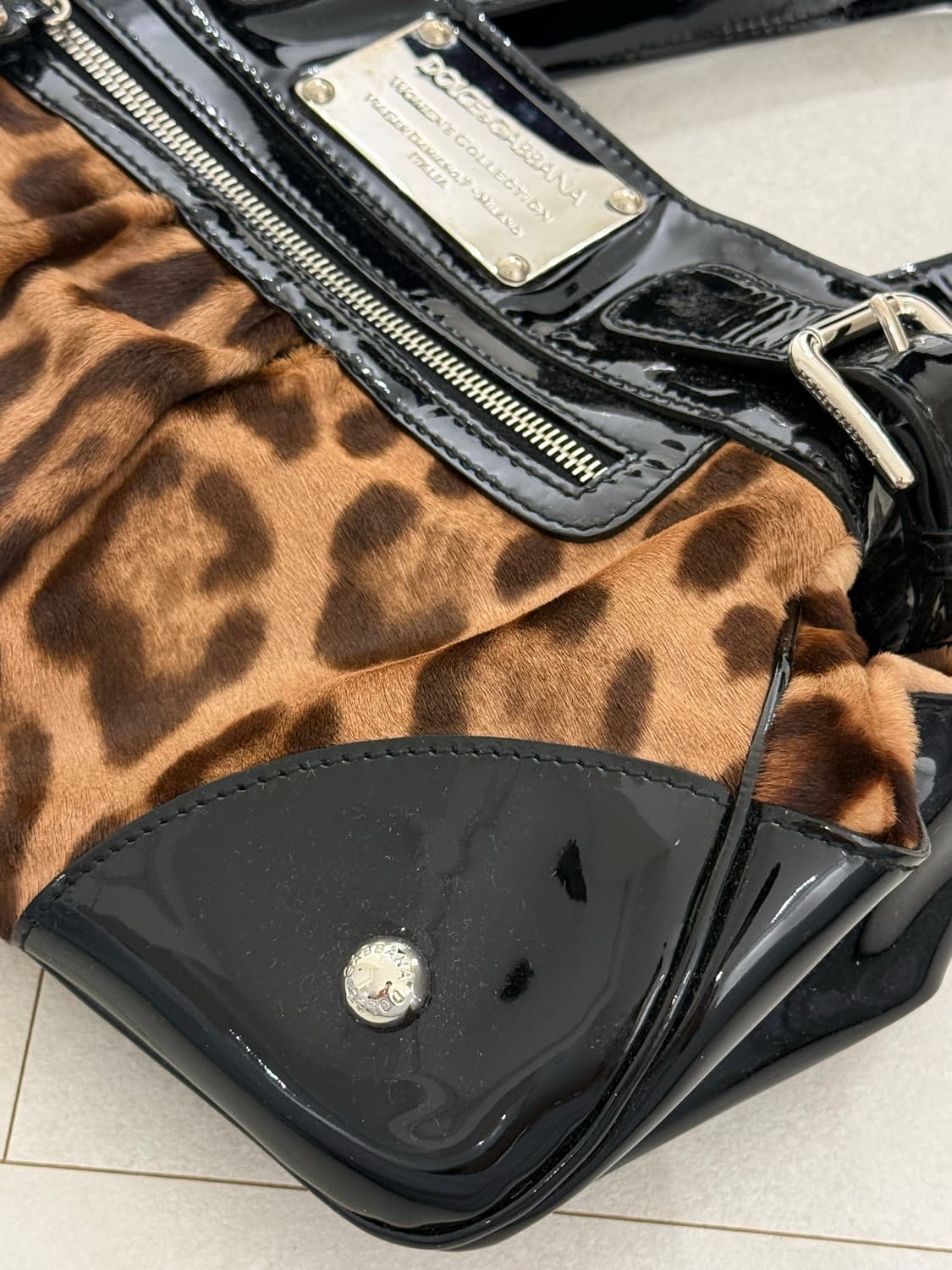 돌체 앤 가바나 미스 실키 숄더백 상품이미지3