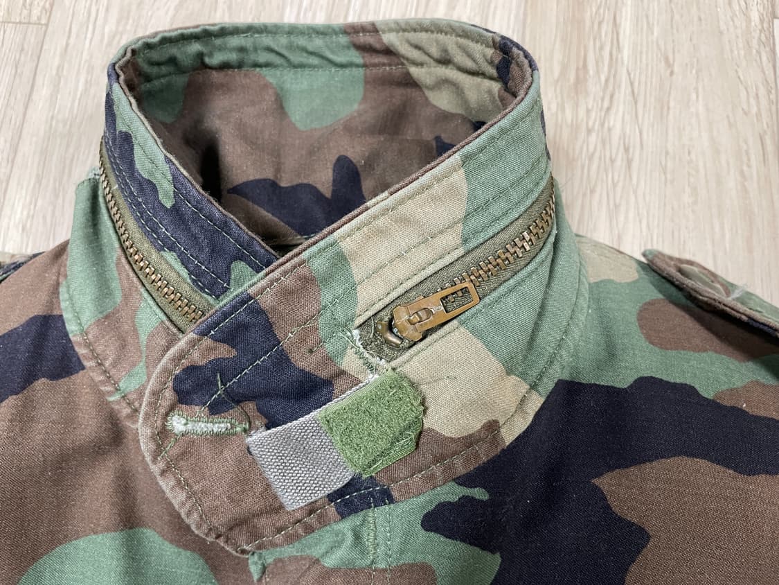 110) 80's 미군 3세대 황동지퍼 M65 야상(RRL&LVC&폴로) 상품이미지6