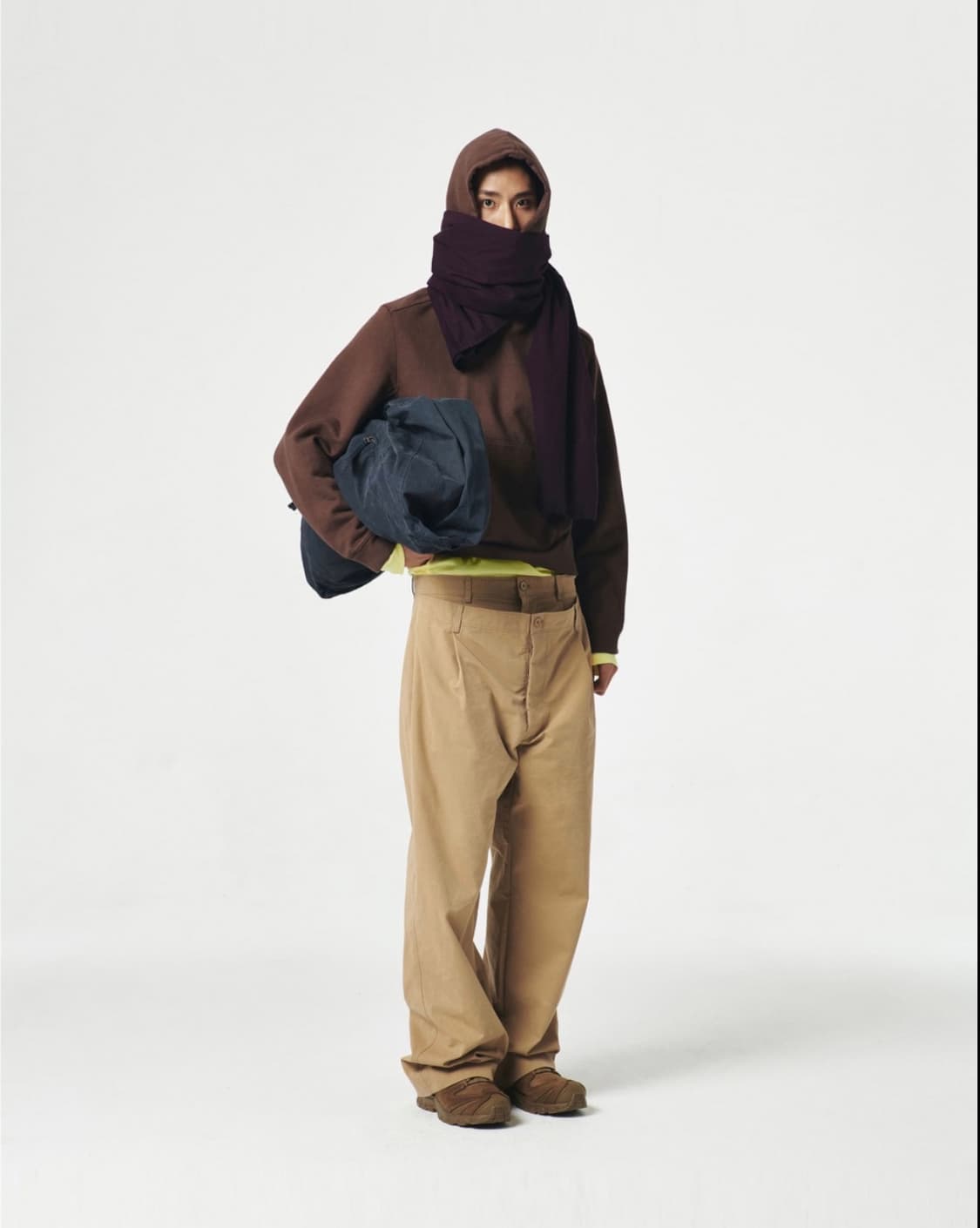 EE double waist pants 상품이미지1