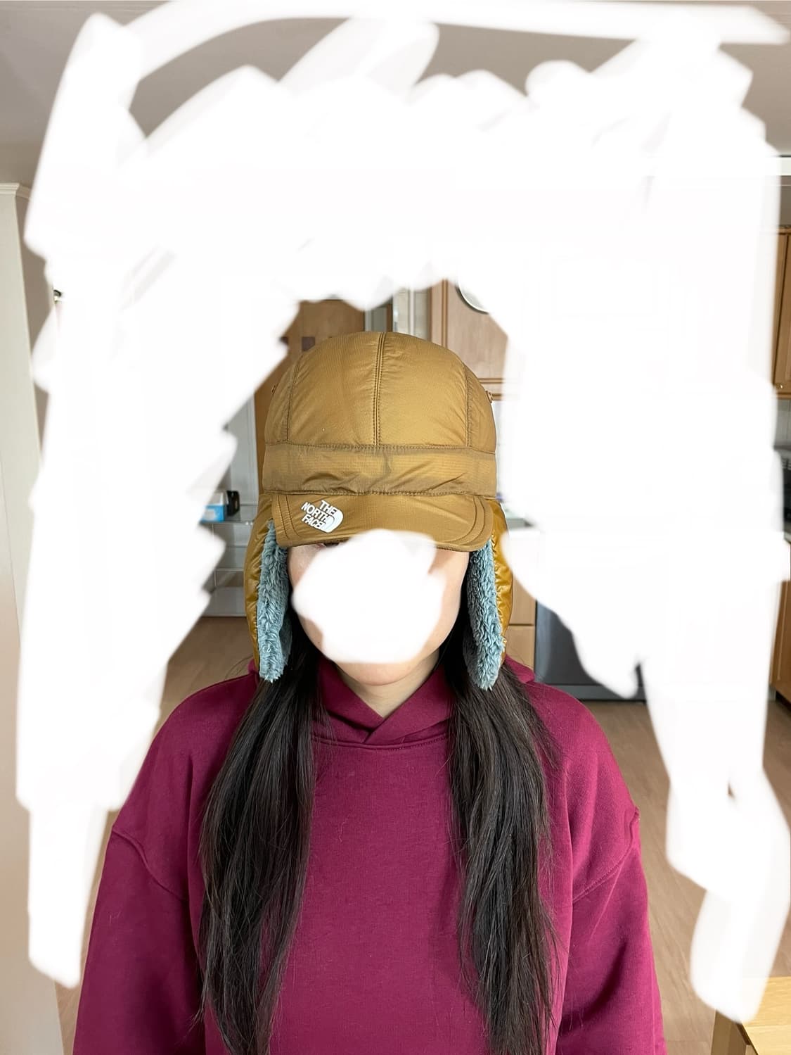 언더커버 노스페이스 다운캡 상품이미지4