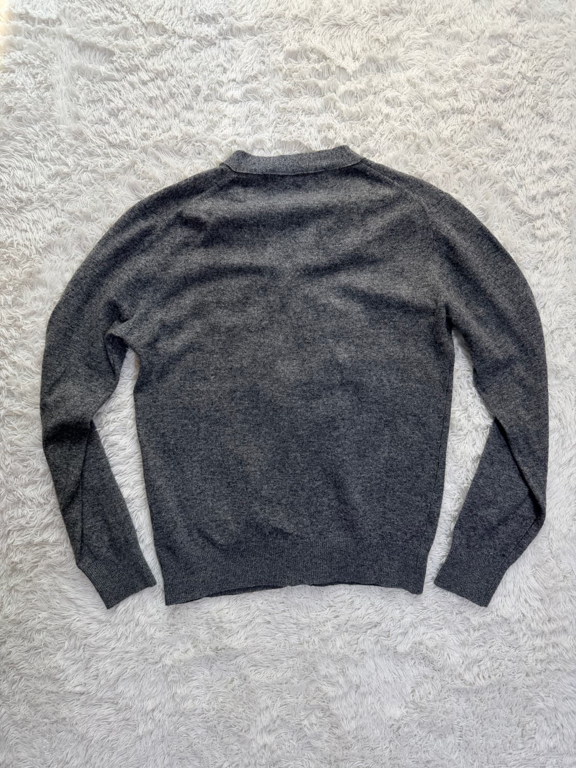 꼼데가르송 플레이 가디건 L 회색 상품이미지4