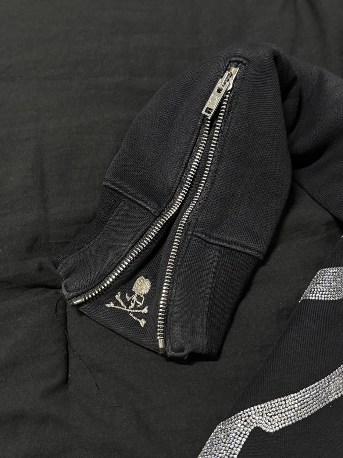 마스터마인드 크리스탈 백로고 맨투맨 L 상품이미지6