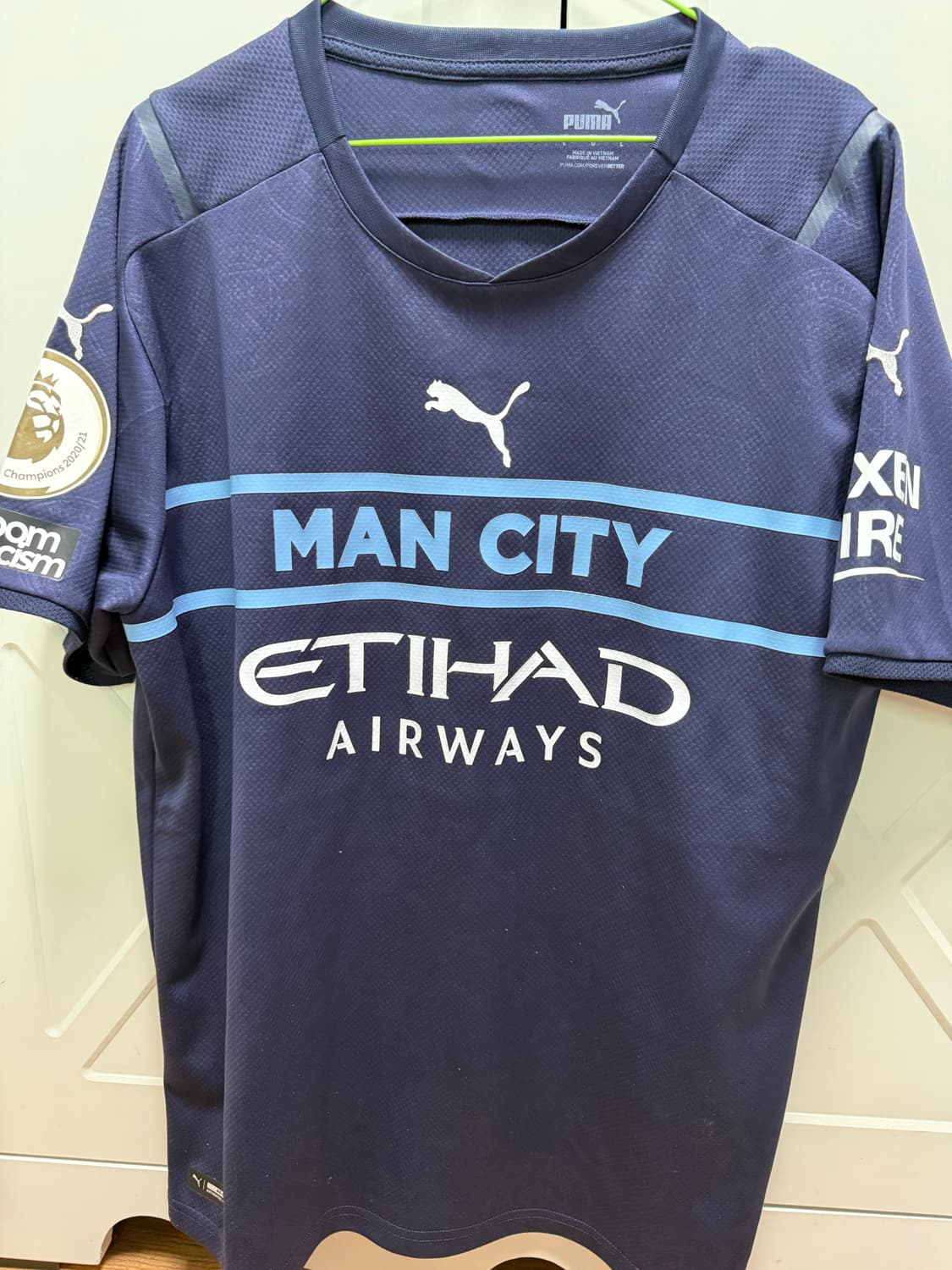 21-22 맨시티 페르난지뉴 유니폼 상품이미지1