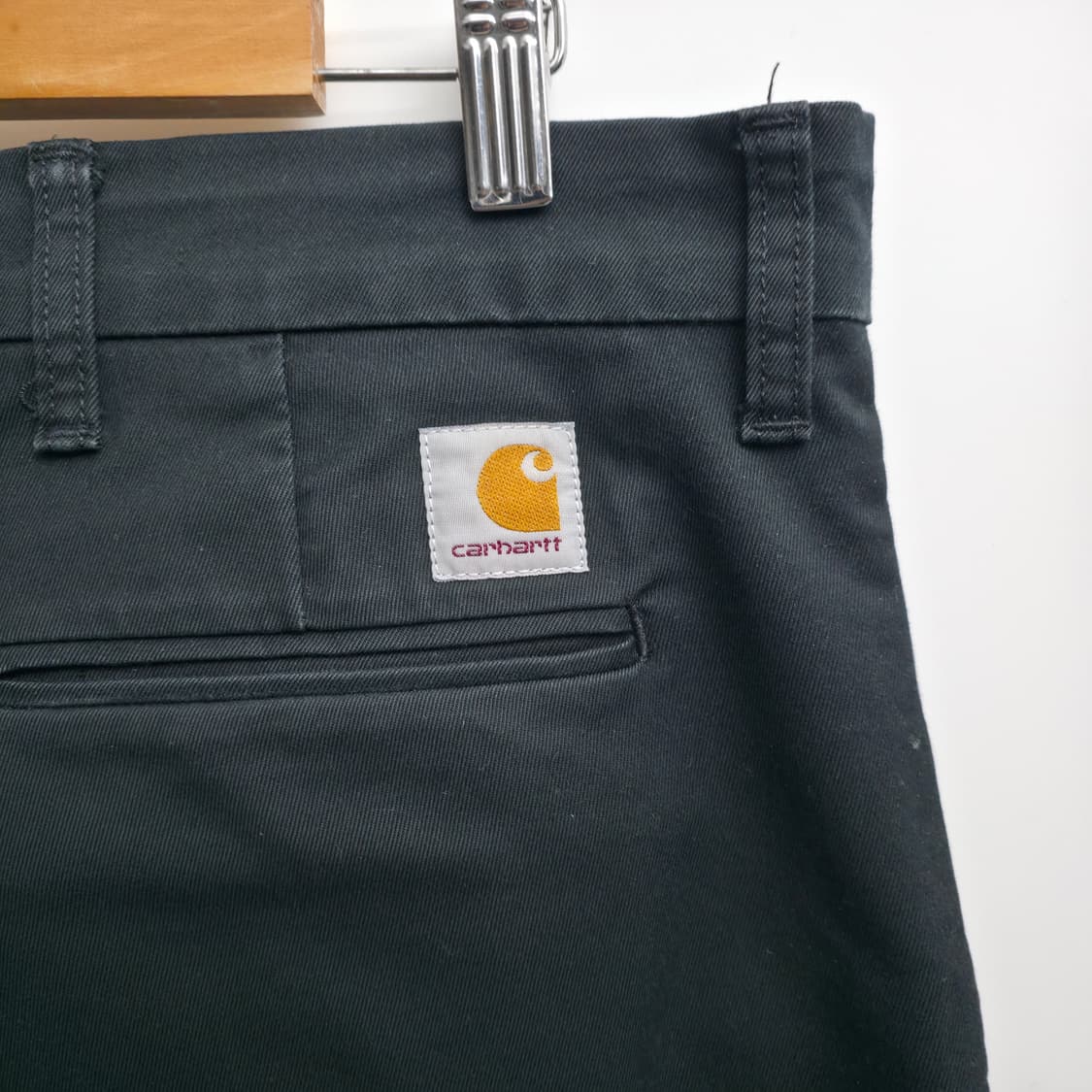 [34/32] 칼하트 마스터 팬츠 블랙 상품이미지7