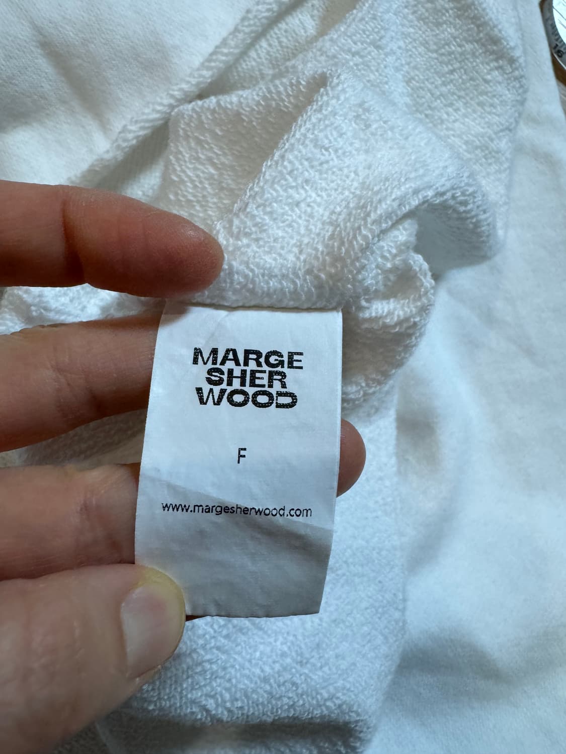 새상품 마지셔우드 크롭 스웻셔츠 상품이미지7