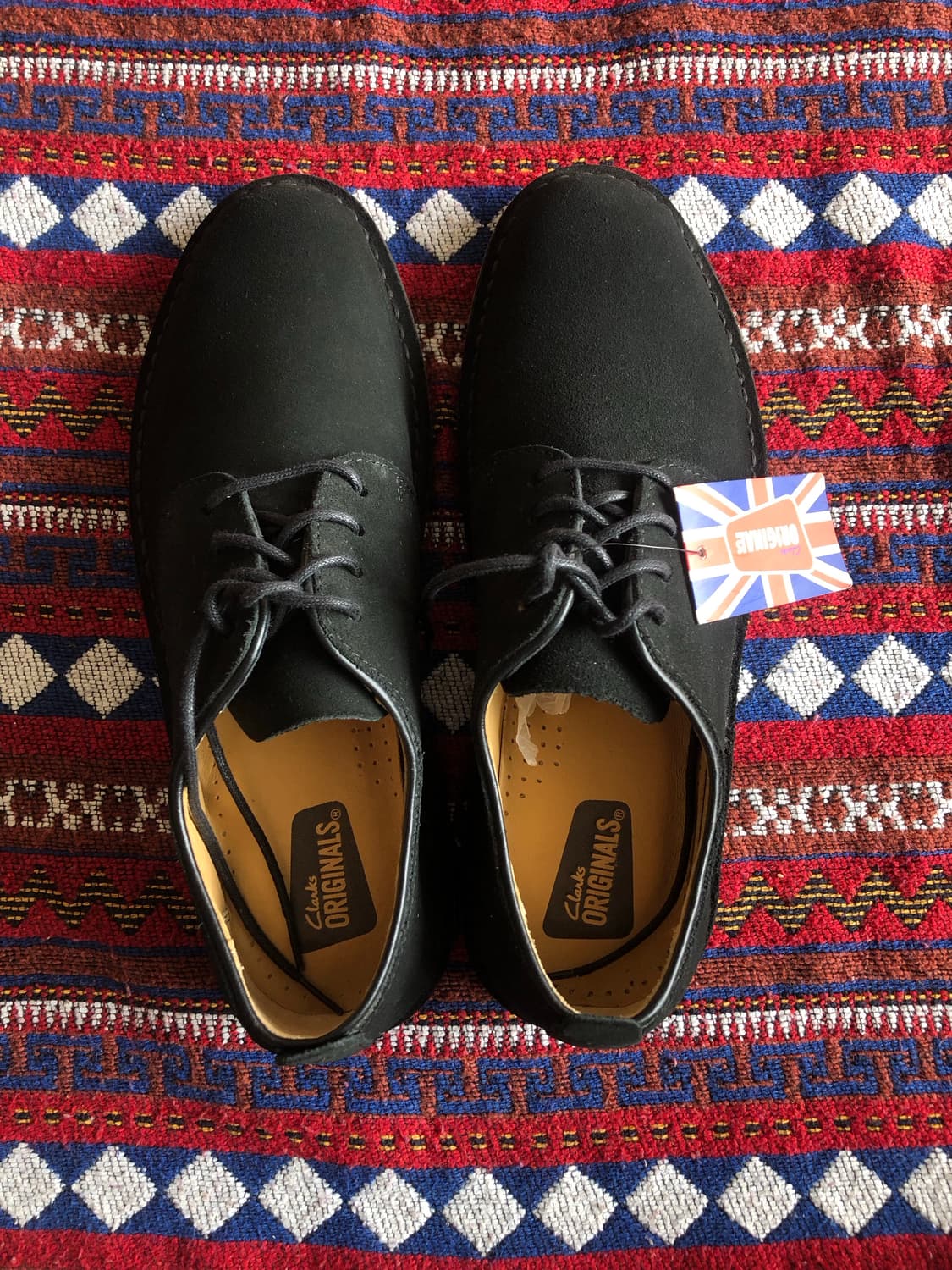 클락스 데저트 런던 블랙 255 미사용 상품이미지4