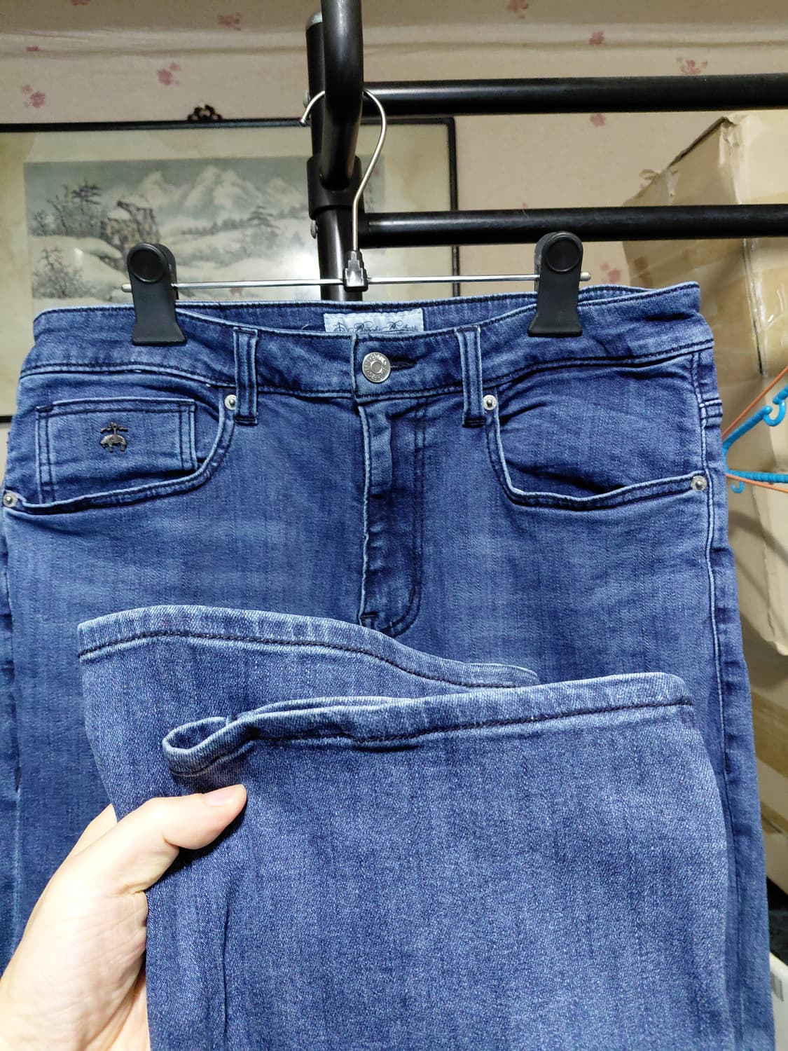 [브룩스브라더스]데님 청바지 33사이즈 상품이미지8