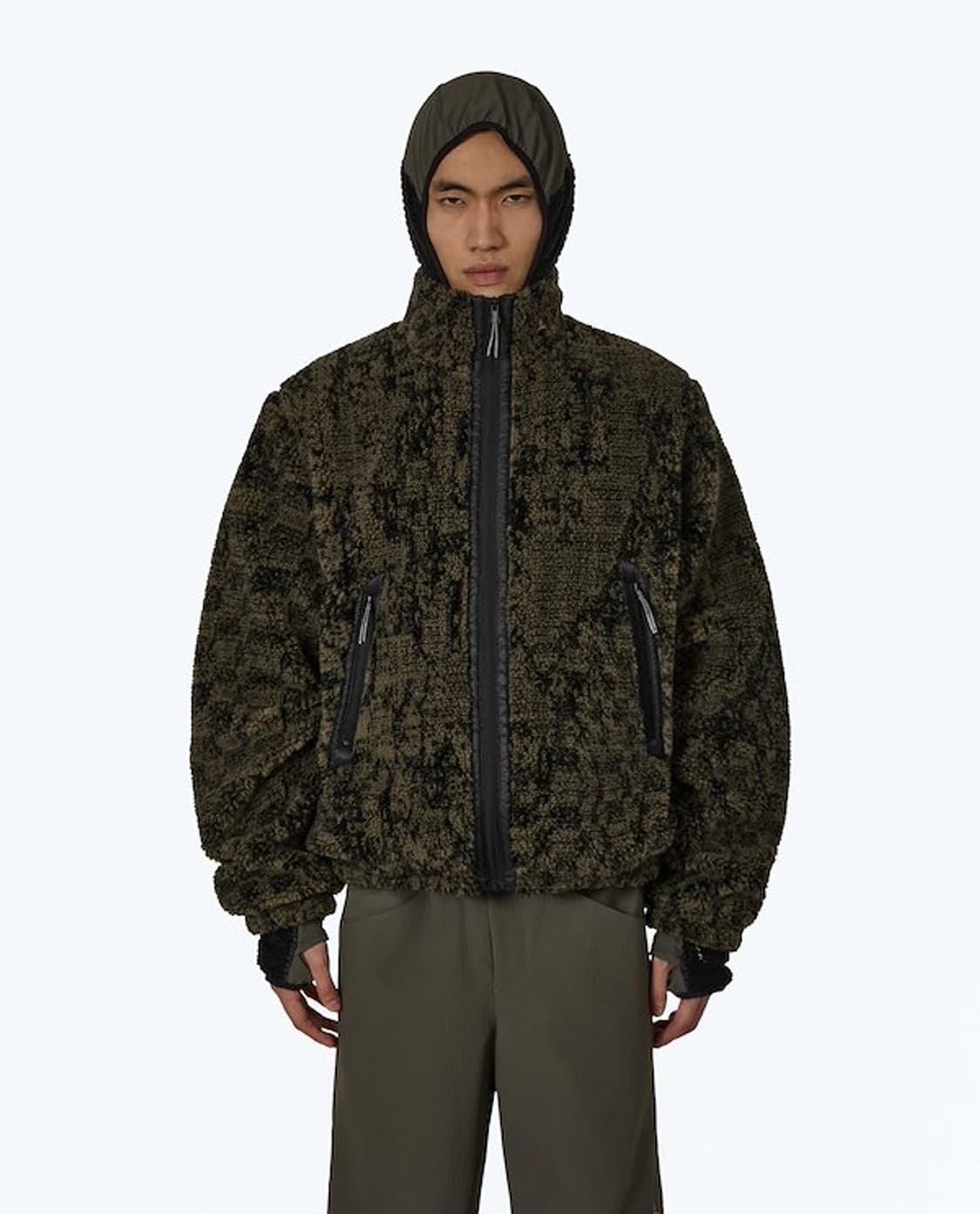 ROA 25fw ewe furry 후리스 상품이미지3