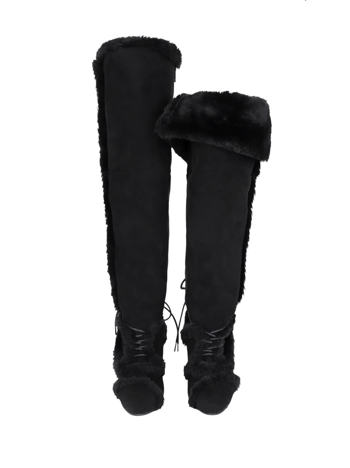 오호스 웻지 부츠 250 ojos shearling wedge boot 상품이미지1