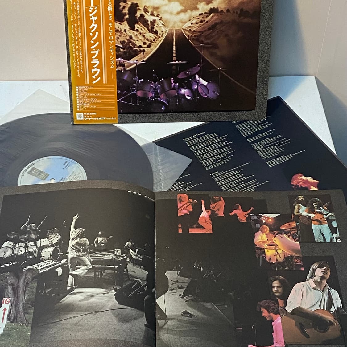 (LP-일본반) Jackson Browne - Running On Emp 상품이미지3