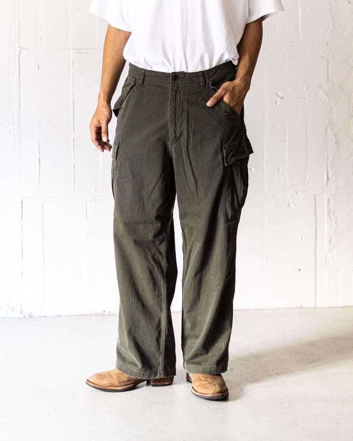 25aw Vintage US Army M-51 Field Pants 상품이미지1