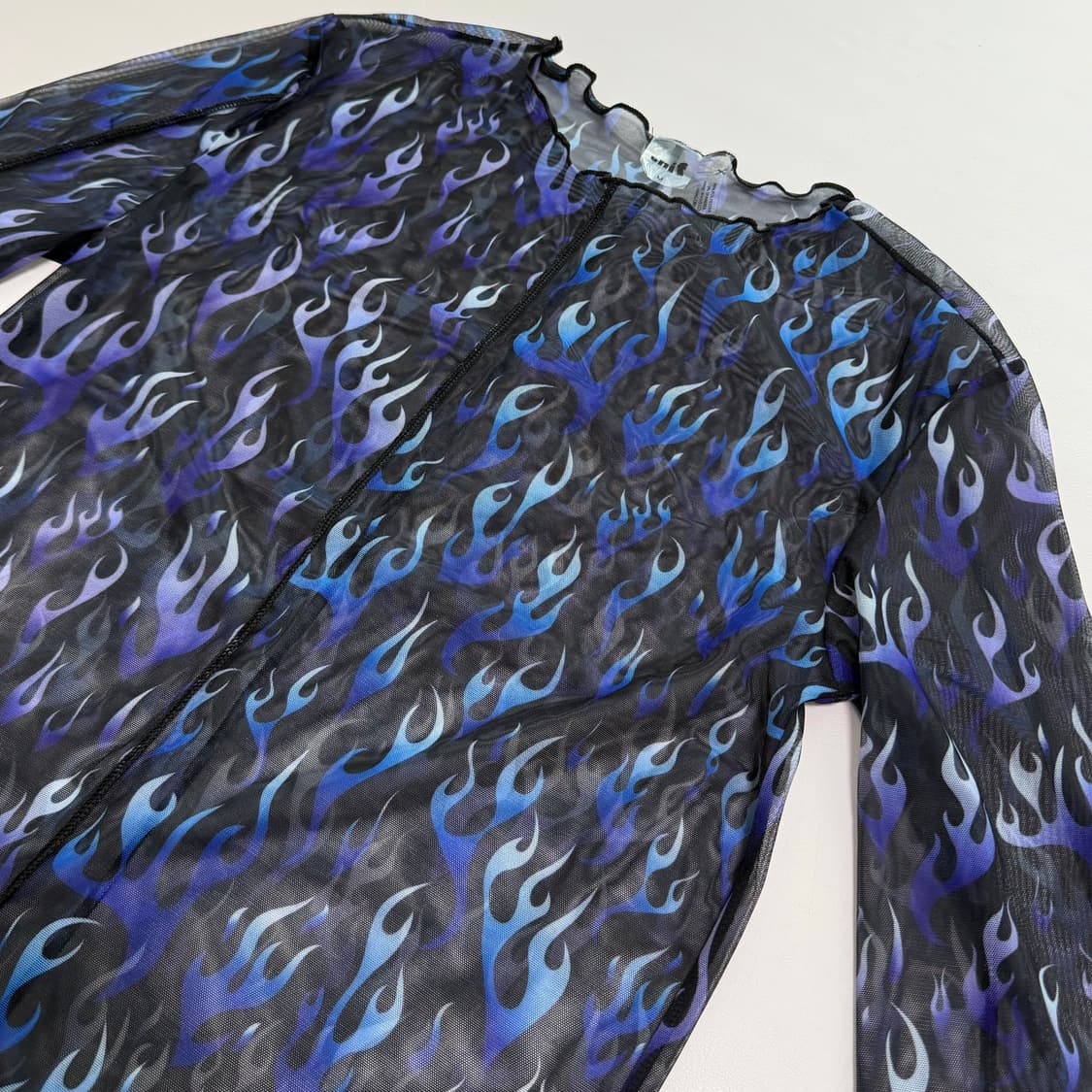 unif 메쉬 롱슬리브 상품이미지3