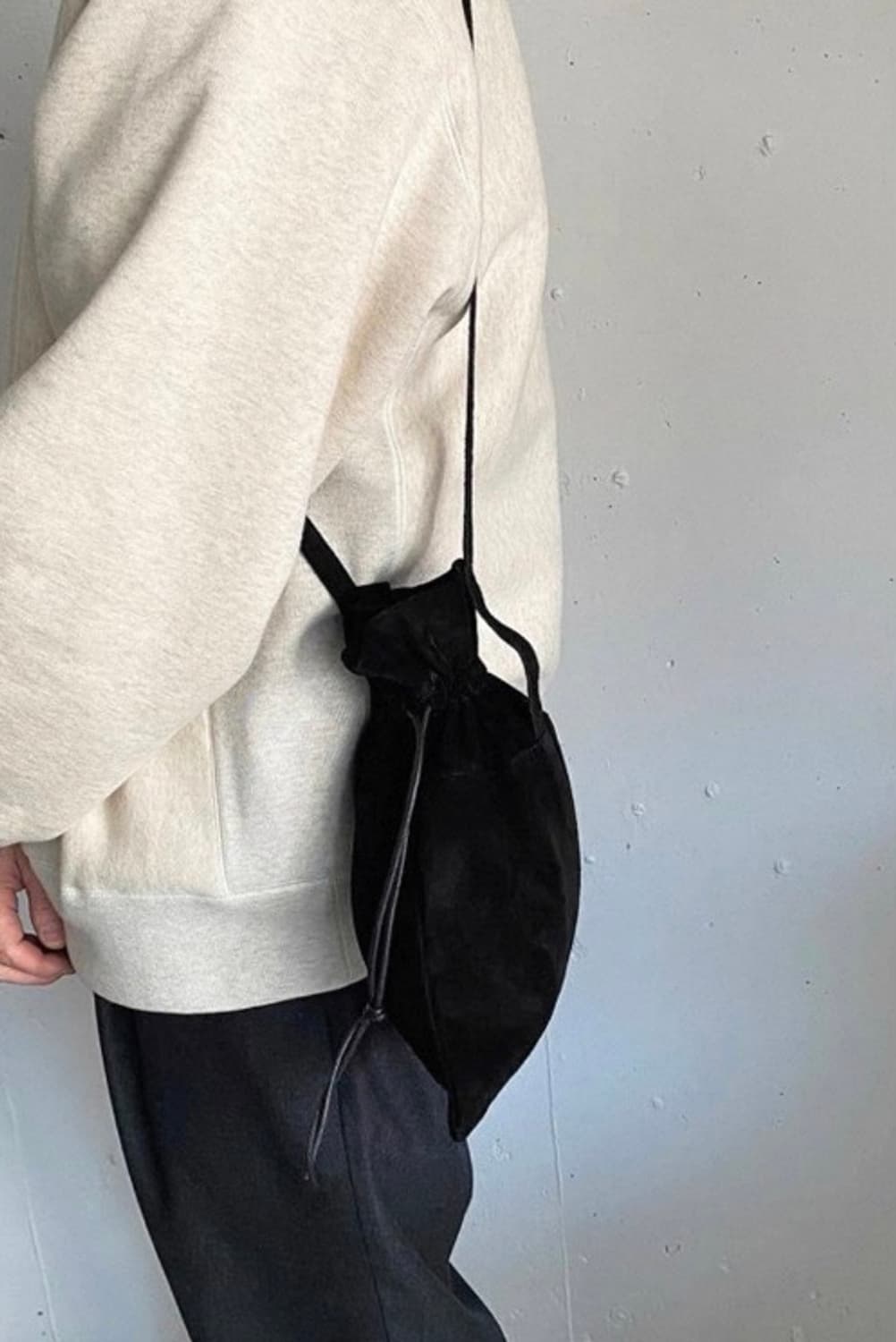 스틸바이핸드 드로우스트링 백 상품이미지2