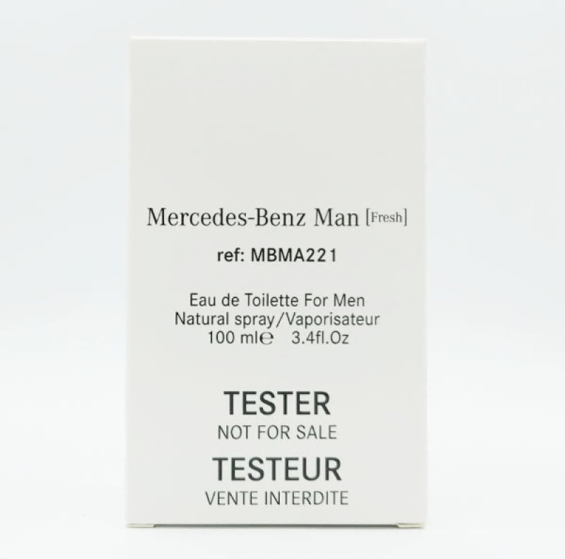 메르세데스벤츠 맨 프레쉬 오드뚜왈렛 100ml 상품이미지2