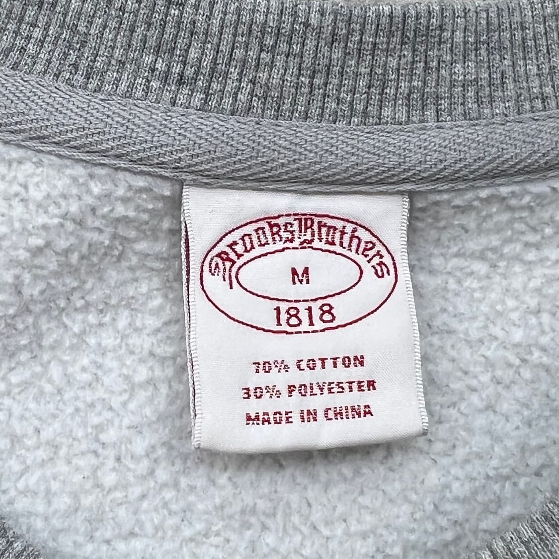 브룩스브라더스 베이직 스웻셔츠 r2293 상품이미지5