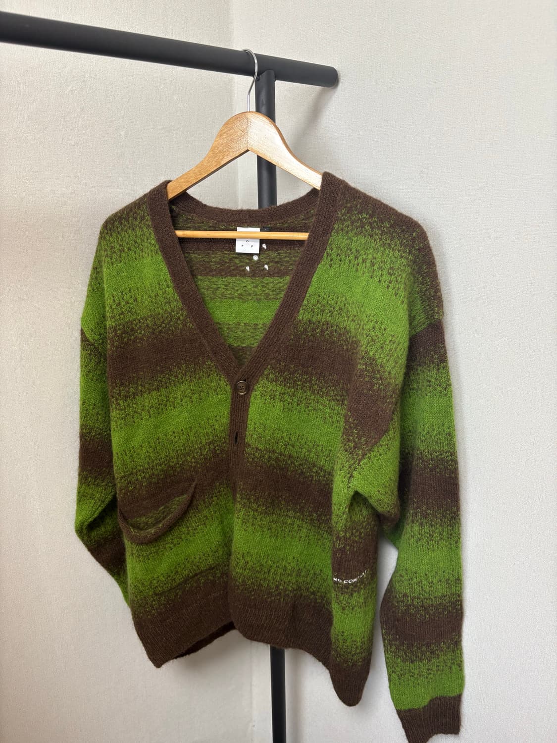 팝트레이닝 컴퍼니 니티드 가디건 상품이미지2