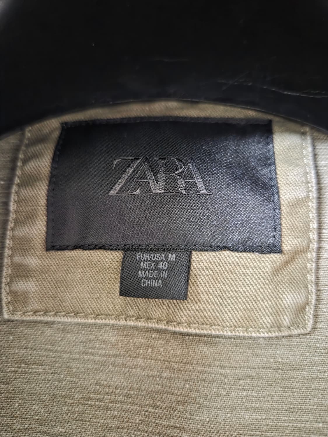 zara 26ss 데님자켓 M 상품이미지3