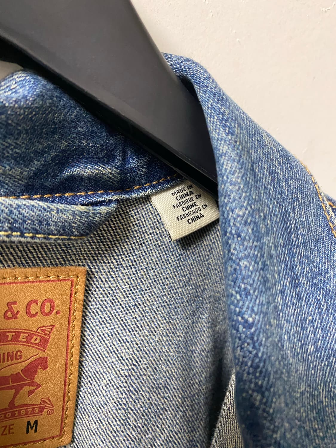 리바이스 데님자켓 상품이미지6