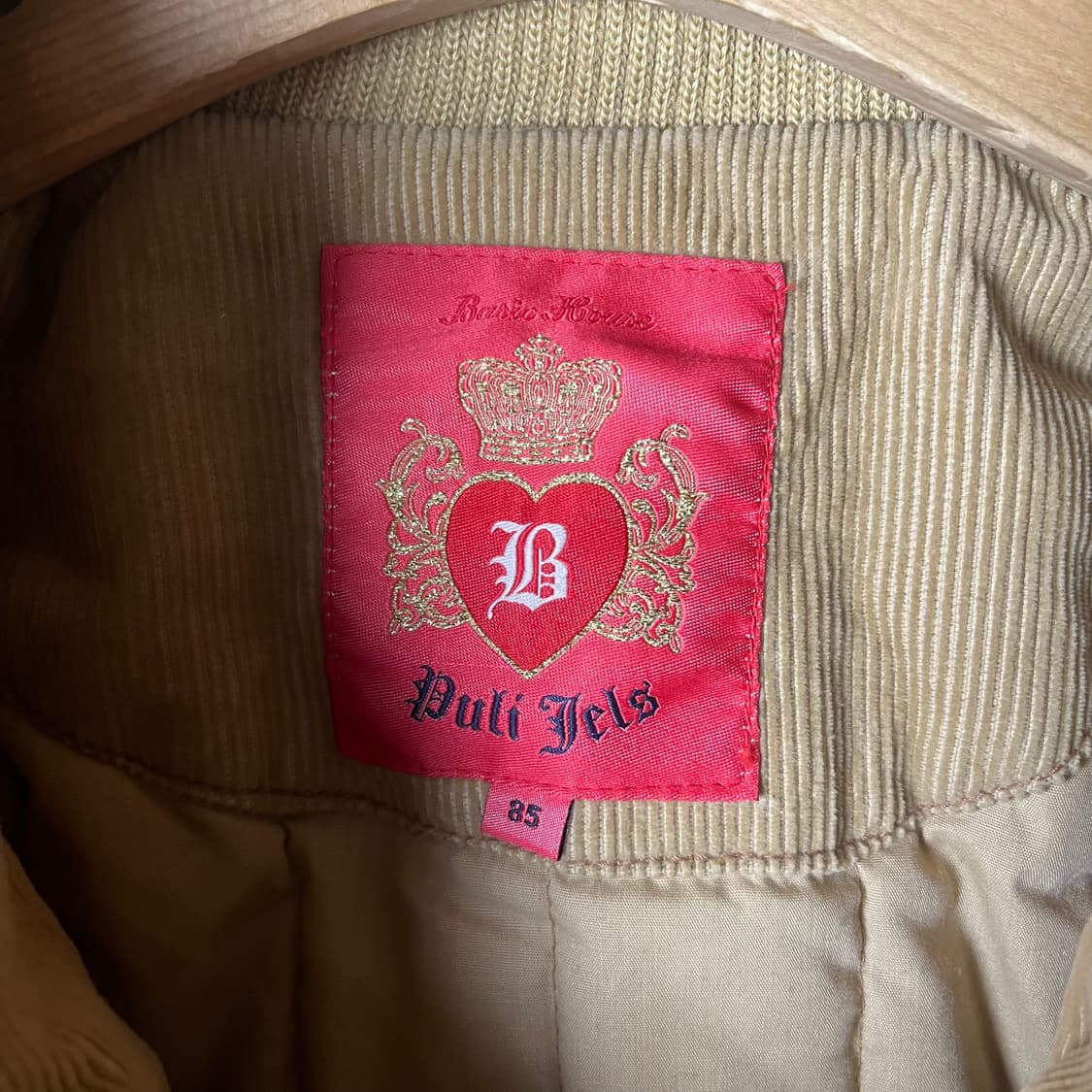 [VTG] 빈티지 울프죠 코듀로이 자켓 상품이미지5