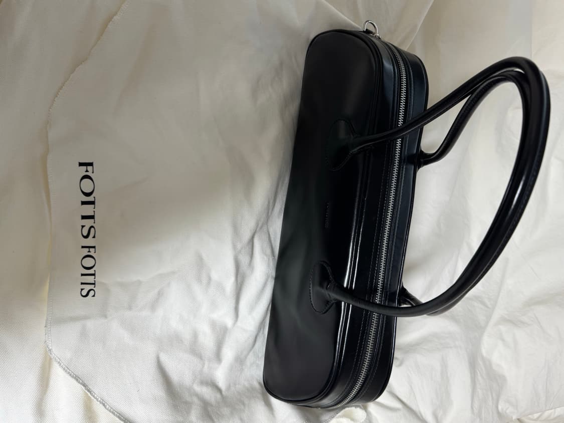 fottsfotts bowling bag black 상품이미지7