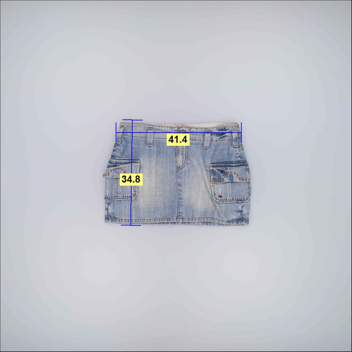 S 타미힐피거 데님 스커트 0420H1 상품이미지7