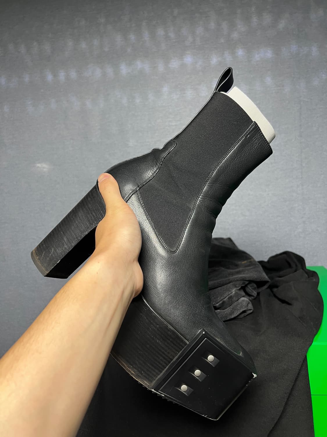 릭오웬스 키스부츠 43 상품이미지7