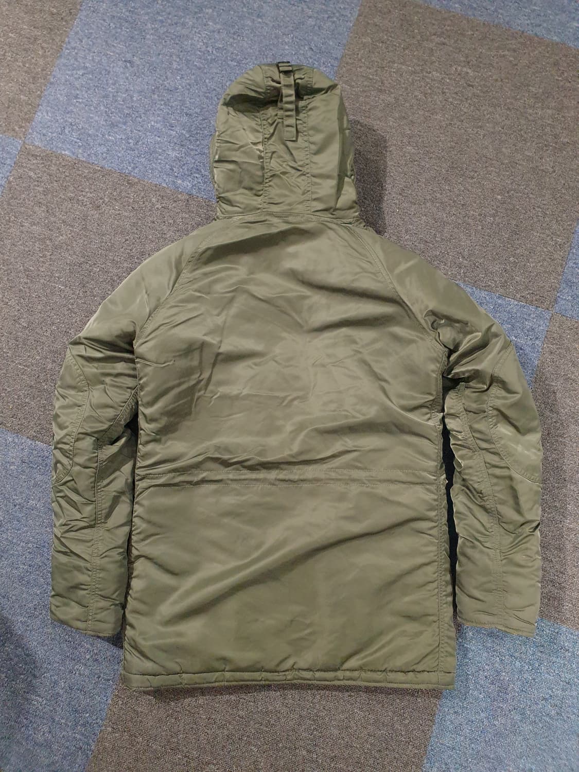 알파인더스트리 N-3B 카키 야상 S 상품이미지6