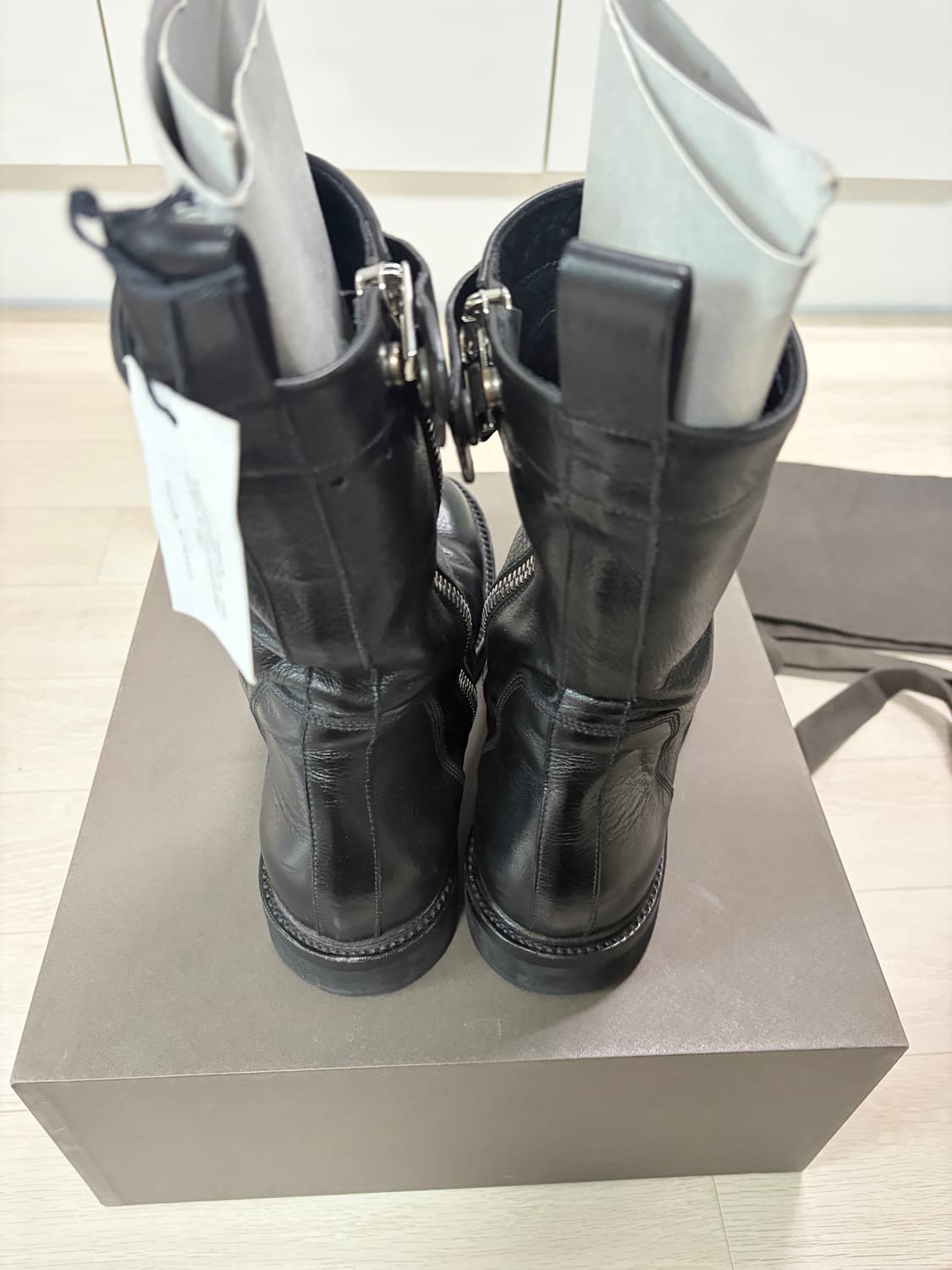 Rick Owens 17FW Creeper boots (41) 상품이미지3