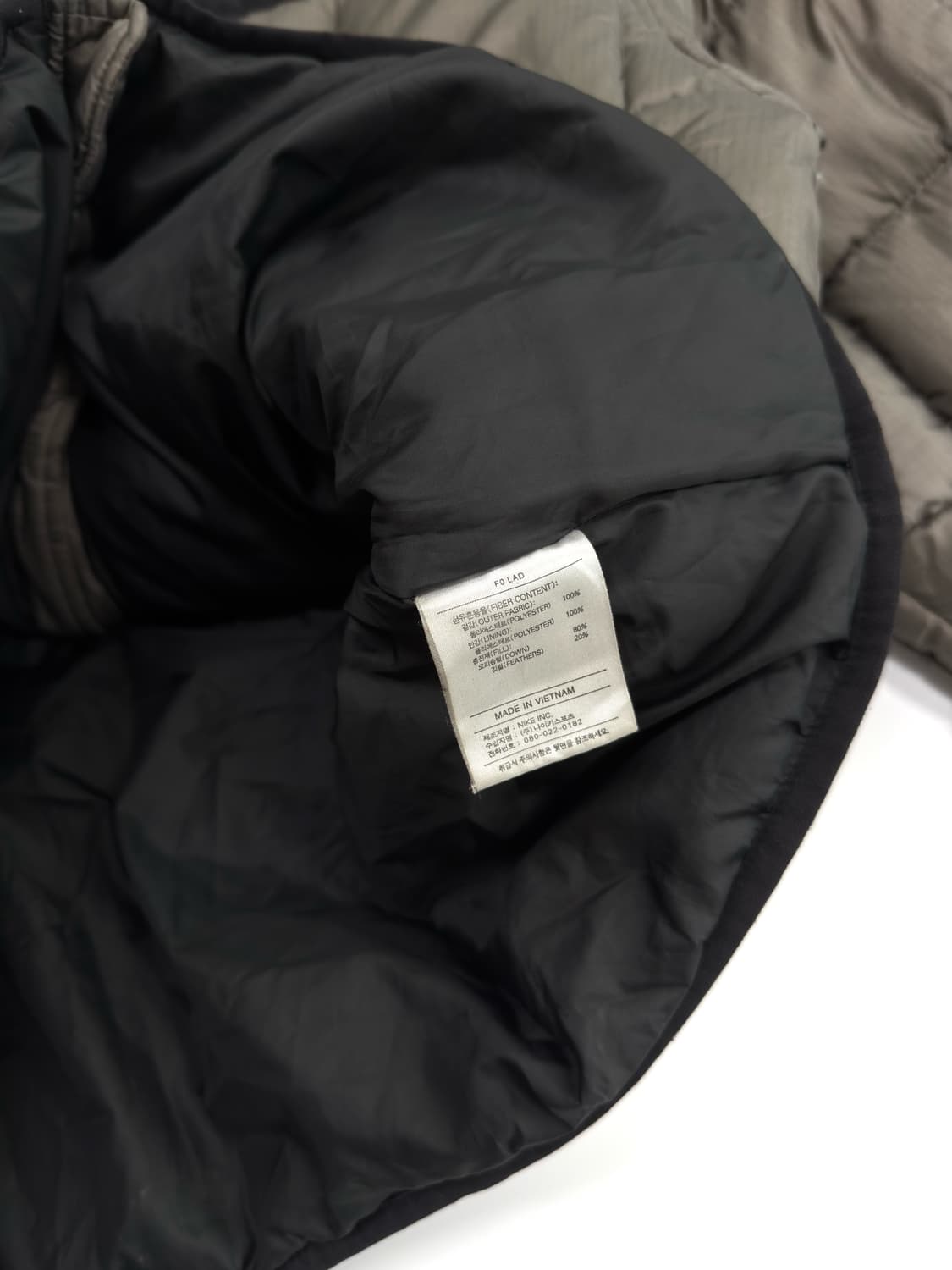 나이키 올드스쿨 덕다운 패딩 상품이미지5