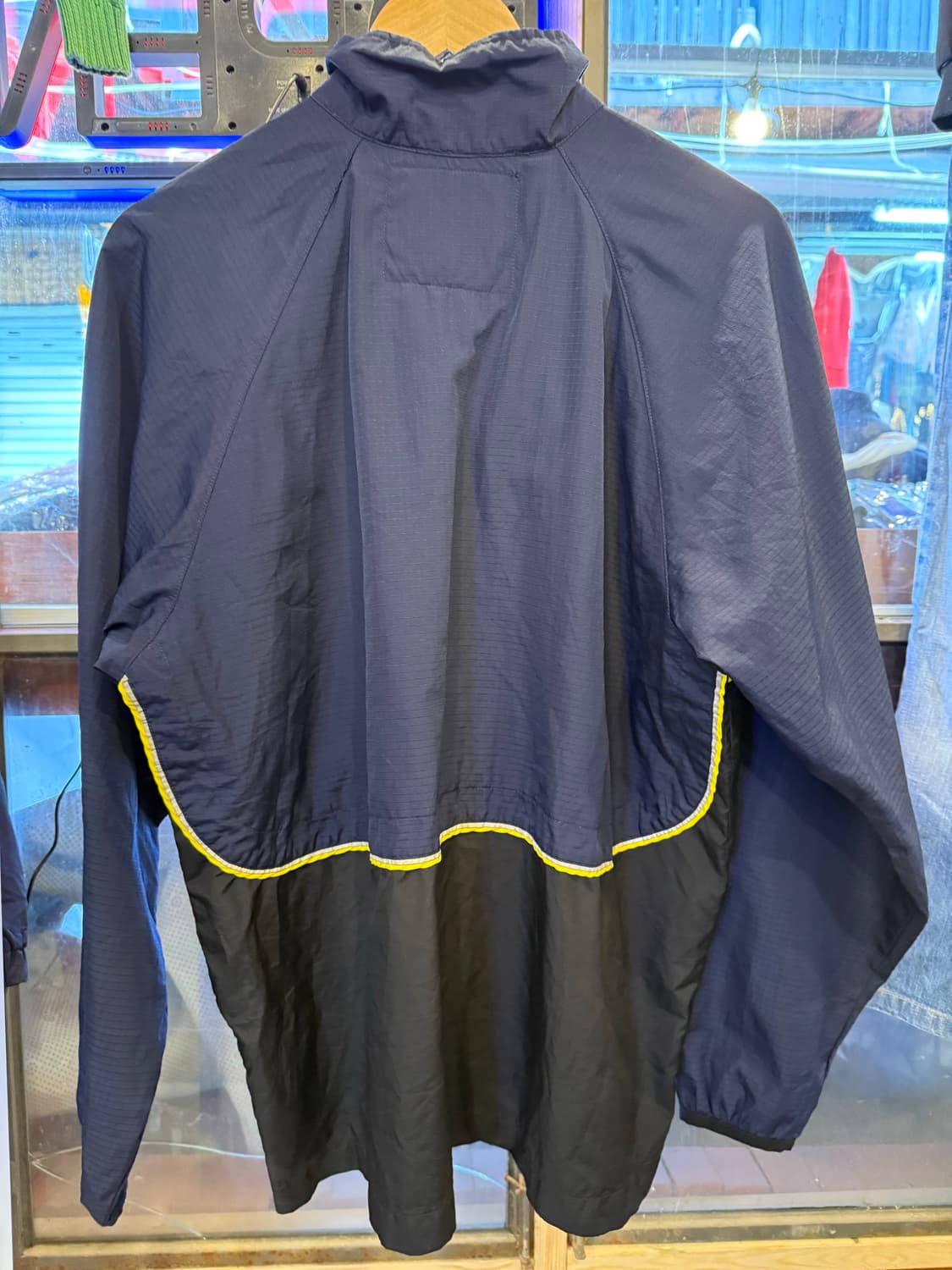 스투시 네이비 레글런 바람막이 상품이미지2