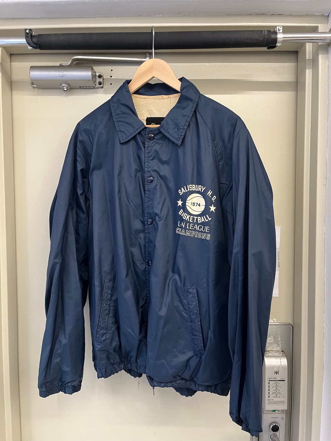 [XL] 70s 챔피온 나일론 코치자켓 상품이미지1