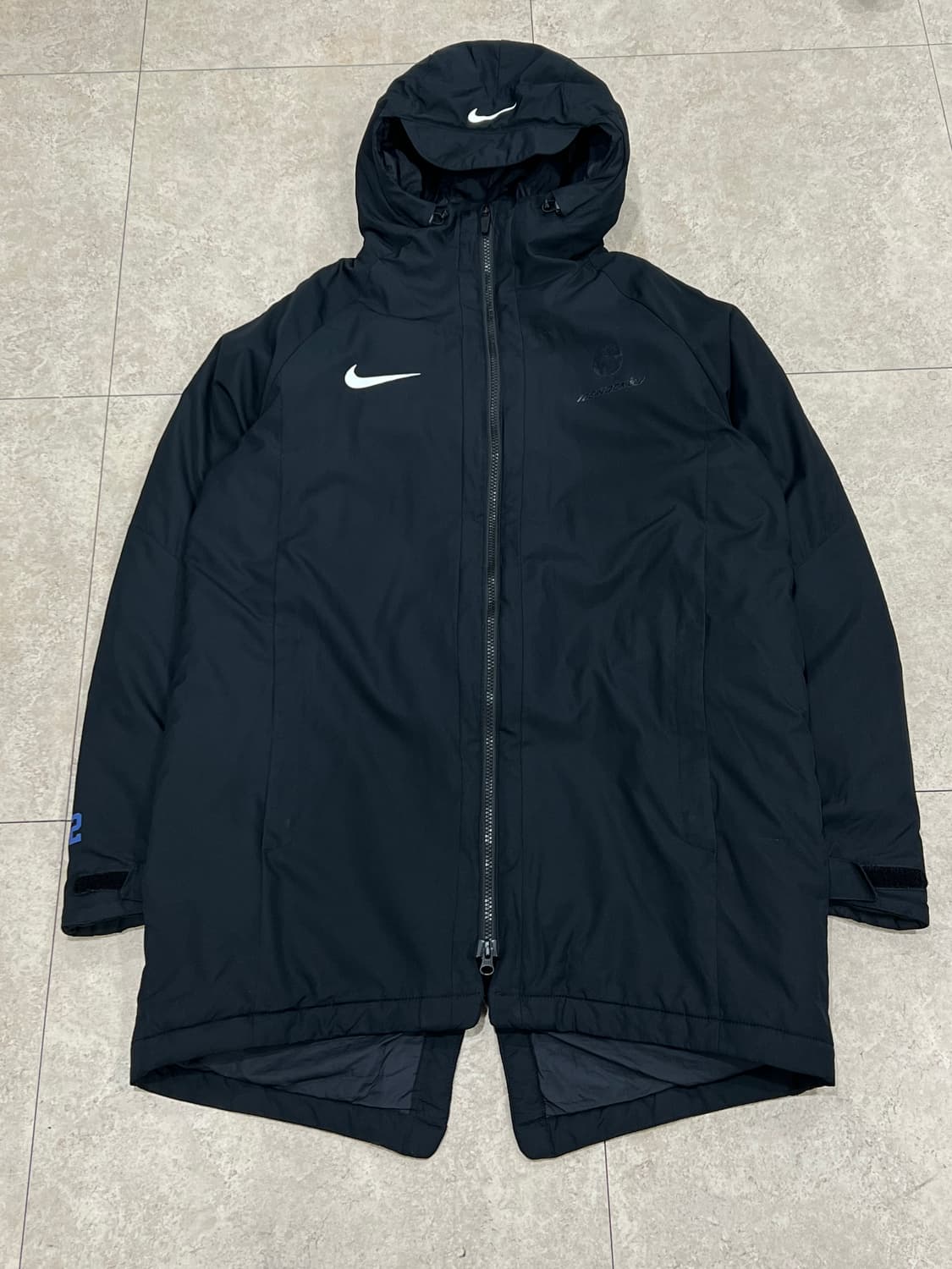 나이키 드라이 아카데미 18 SDF 패딩 자켓 블랙 상품이미지2
