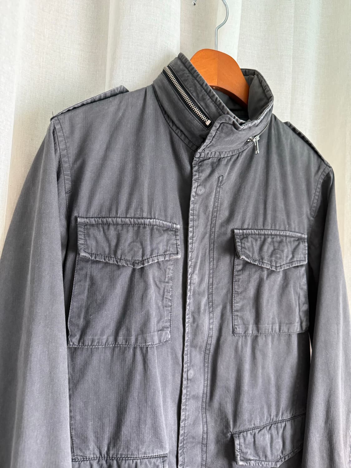 BEAUTY&YOUTH 밀리터리 재킷 M65 상품이미지3