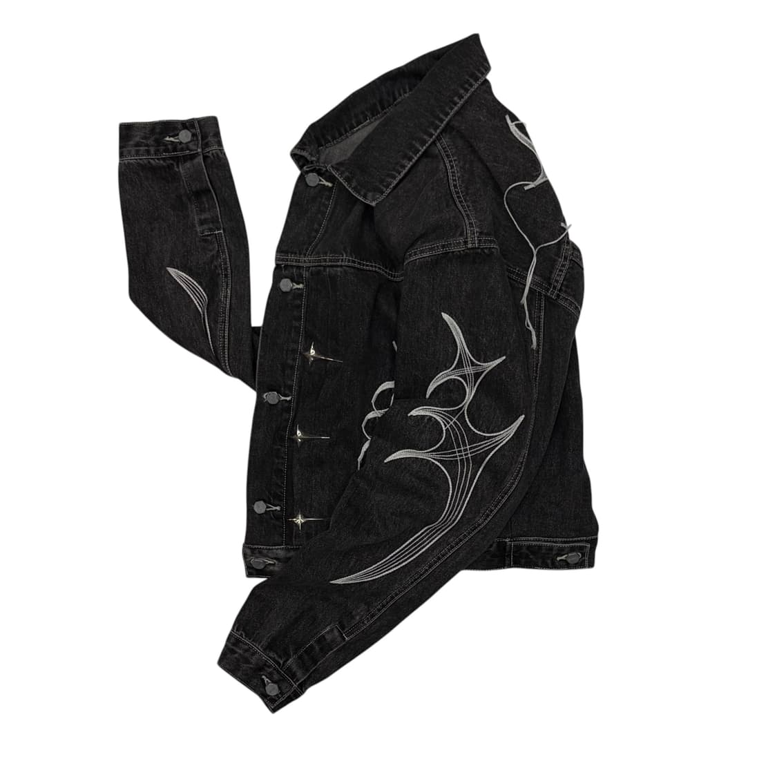 Thug Club 떠그클럽 트라이벌 데님 자켓 3 상품이미지3