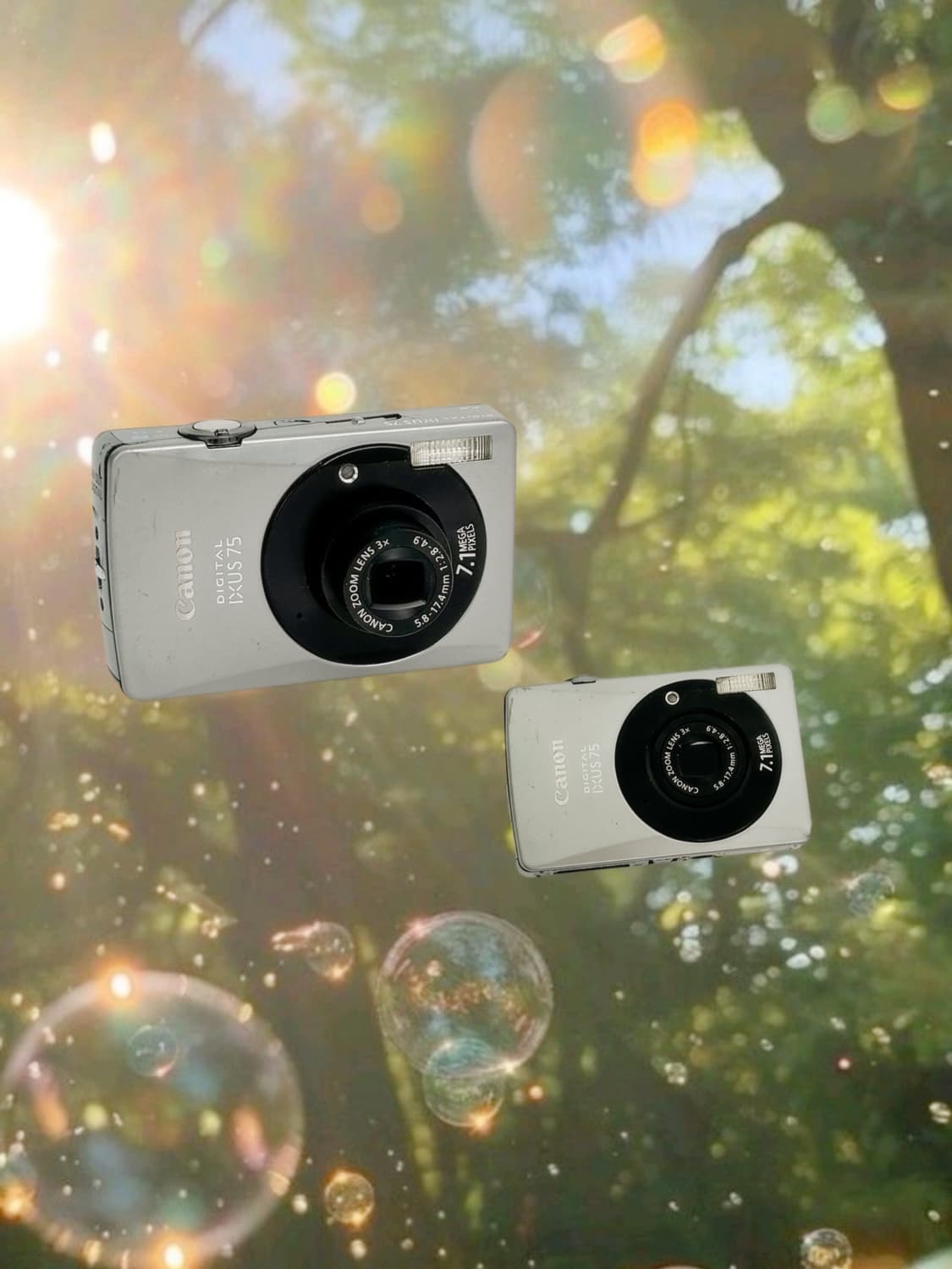 강민경디카!) 캐논 익서스 75 Ixus 빈티지 디카 상품이미지1