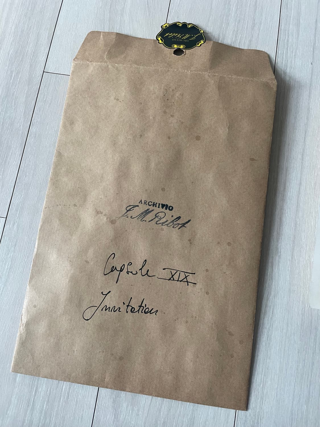 Archivio J.M Ribot 안경 리본 악세사리 상품이미지2