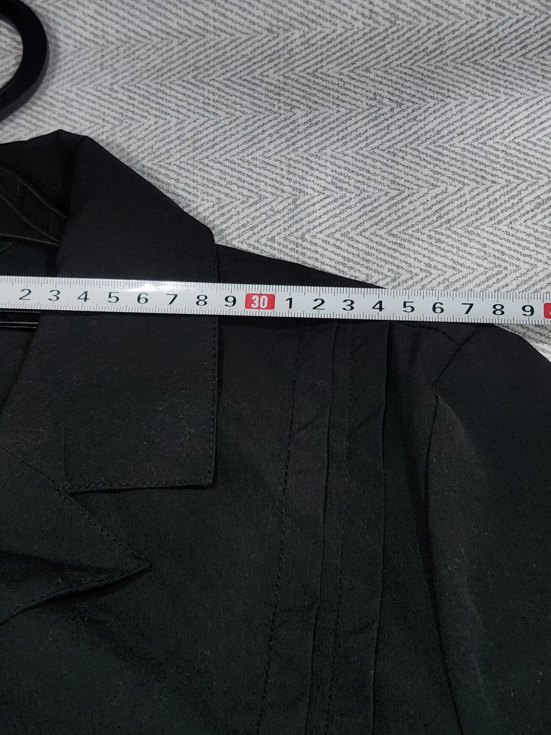 [S] 플라스틱 아일랜드 블라우스 S사이즈 상품이미지10