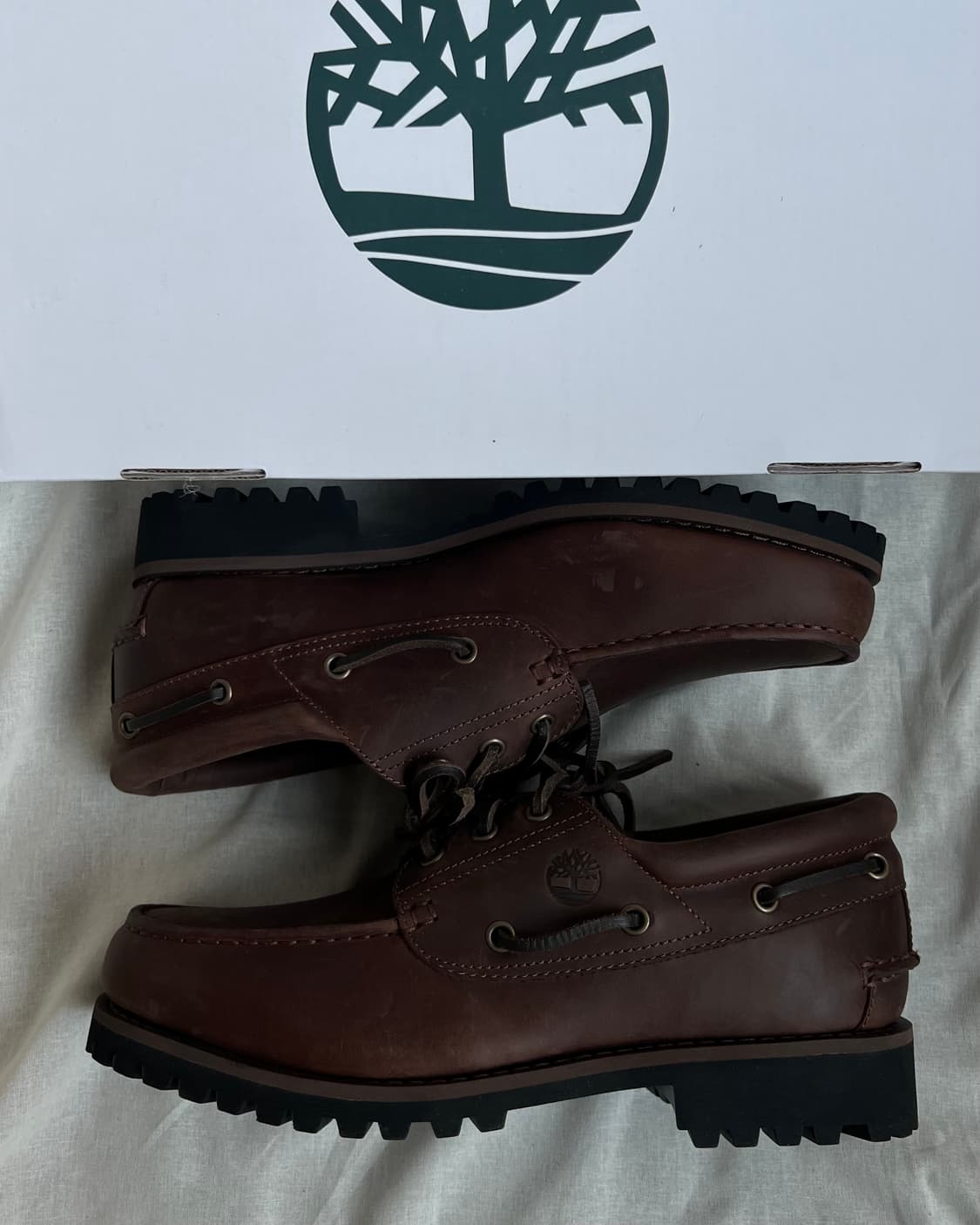 팀버랜드X디스이즈네버댓 3아이 어센틱 보트슈즈 260 상품이미지1