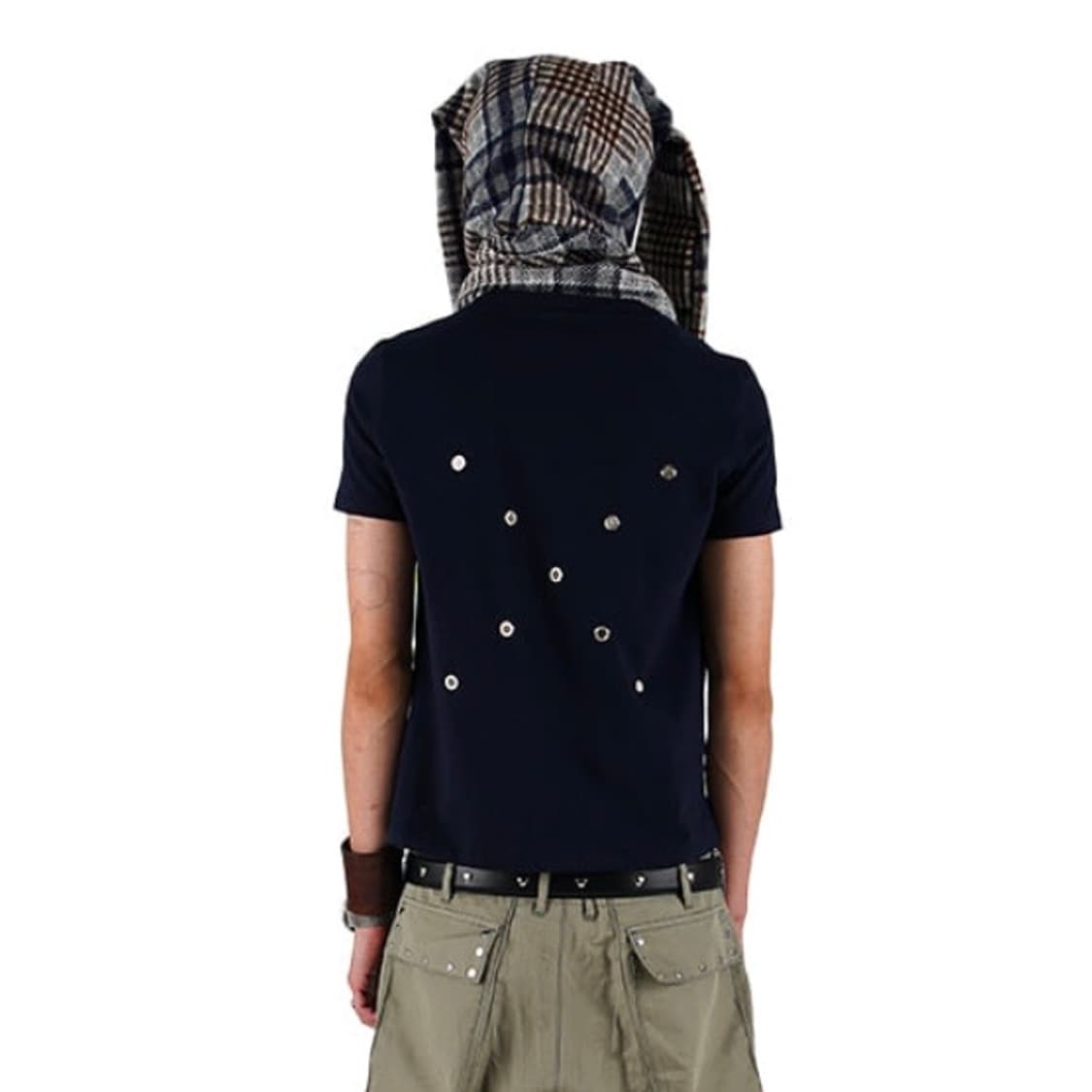 제노리포트 HOW ABOUT NO TEE (NAVY) 상품이미지2