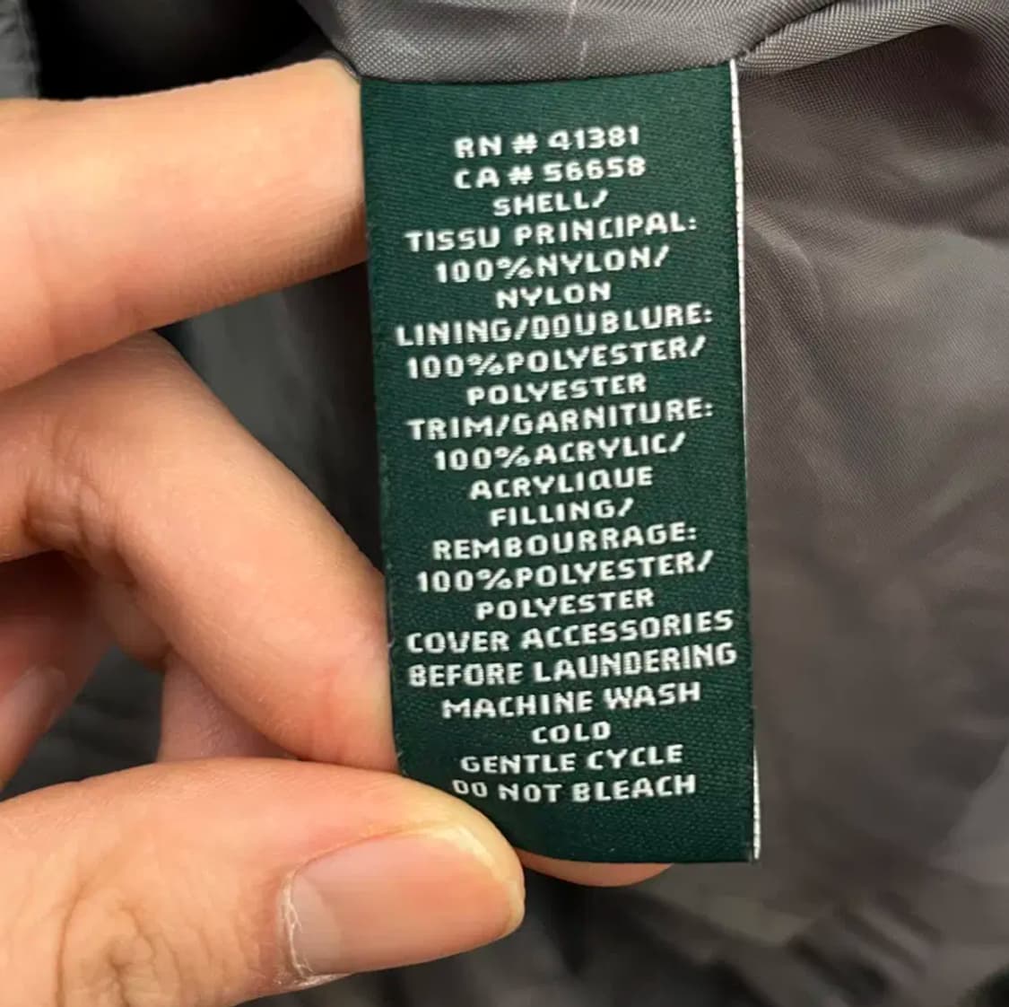 랄프로렌 폴로랄프로렌 여성 퀄팅 하이넥 자켓 (XS) 상품이미지4