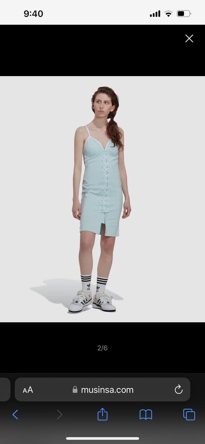 아디다스 코르셋 원피스 상품이미지6