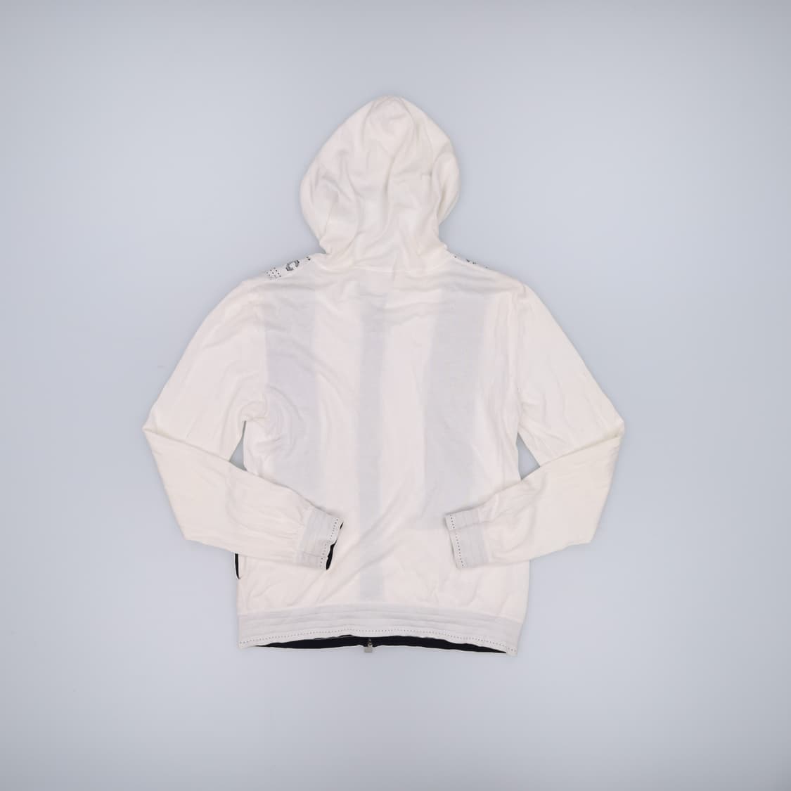 40 샤넬 여성 니티드 후드집업 0427H1 상품이미지2