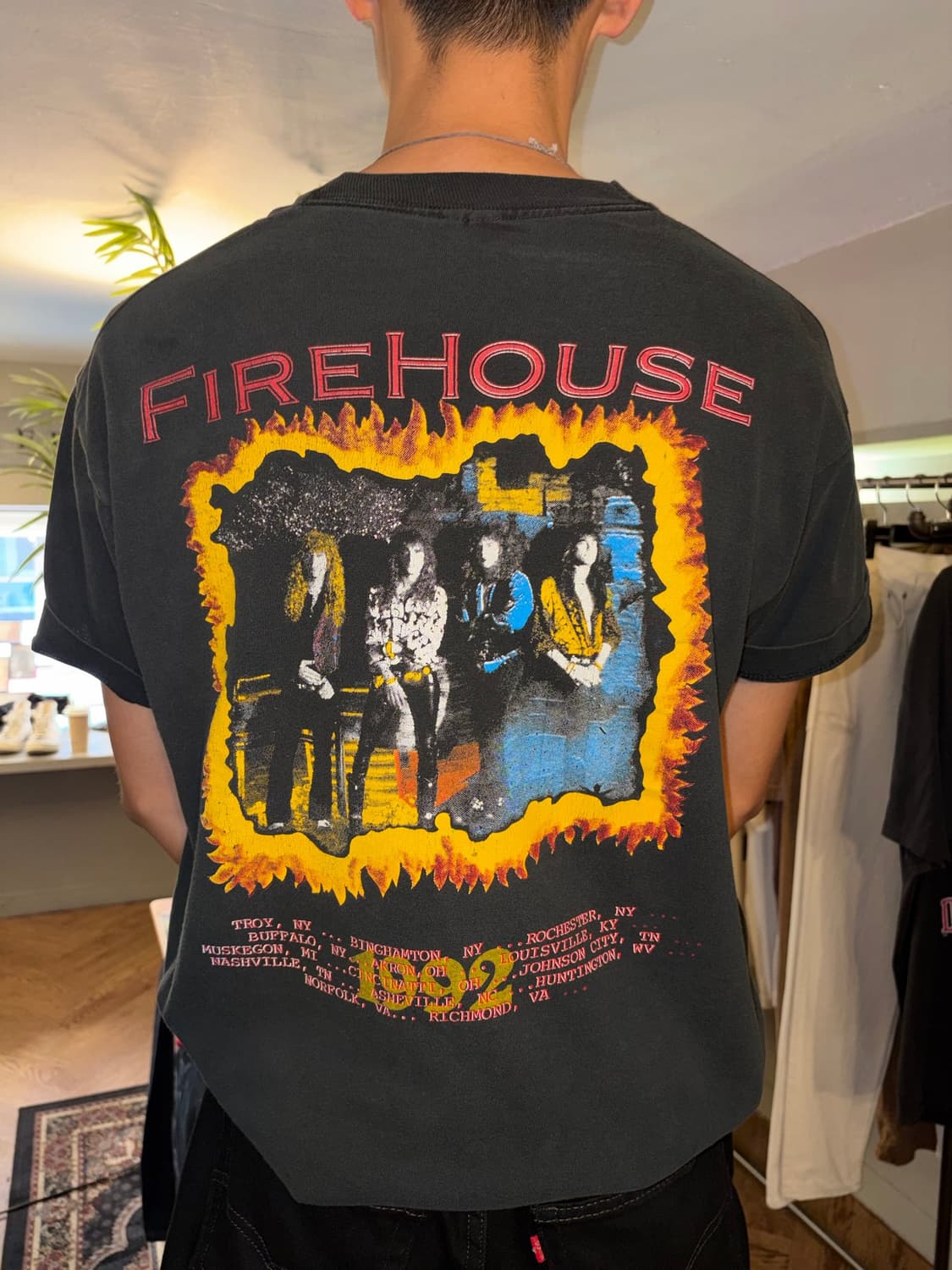 90‘s Tesla Psychotic Supper tour T-shirt 상품이미지9