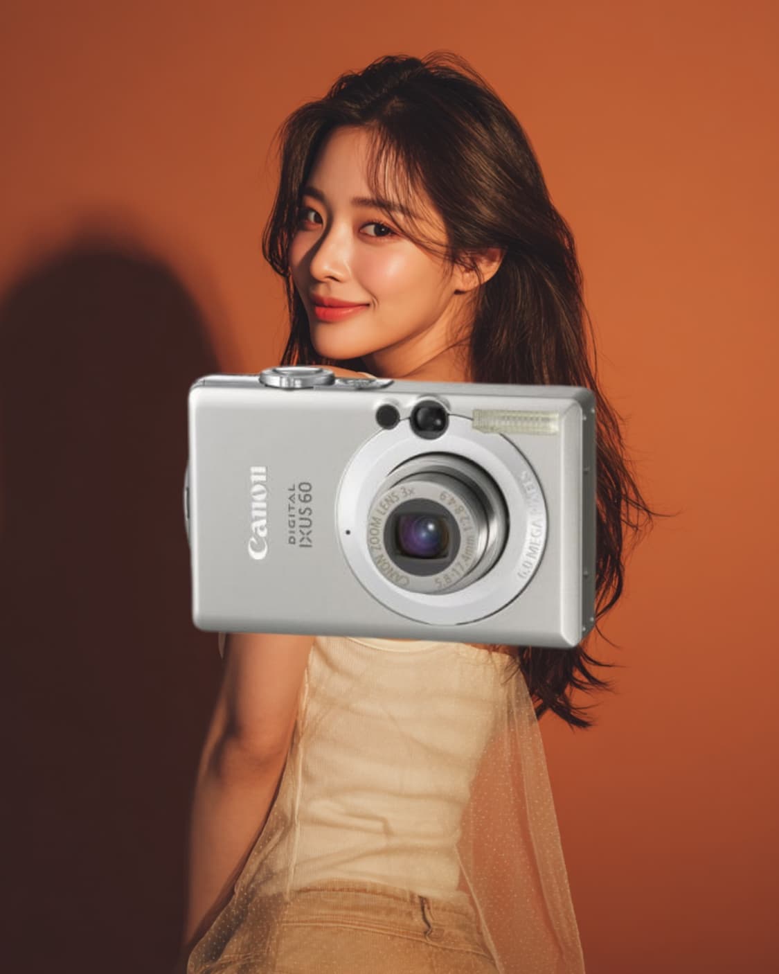 캐논 익서스 60 CANON IXUS 60 빈티지 디지털카메라 디카 상품이미지1