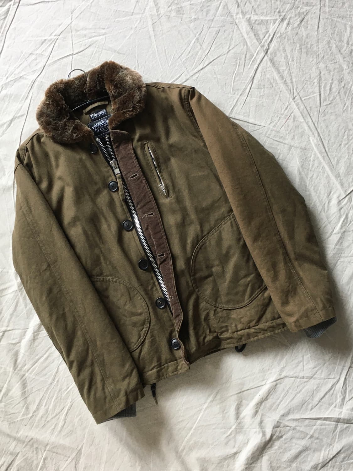 프리즘웍스 포켓 덱자켓 상품이미지3